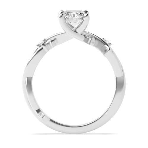 4 Prong Wonderous Engagement Rings