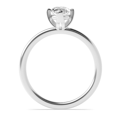 Marquise Modern basket Engagement Rings