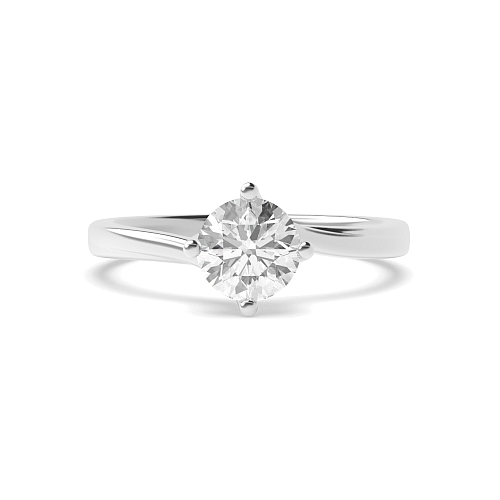 Twisted Engagement Rings