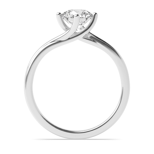 Twisted Engagement Rings