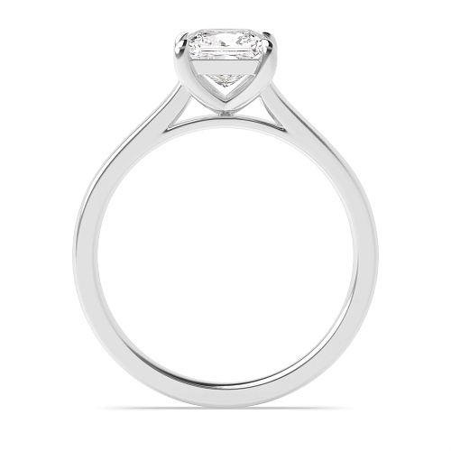 Princess Classic basket Engagement Rings