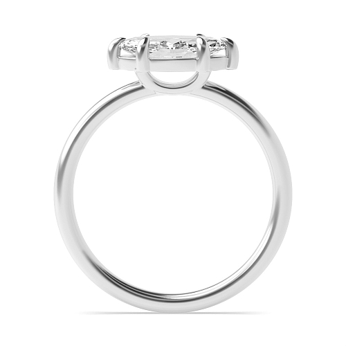 Marquise East-West Engagement Rings